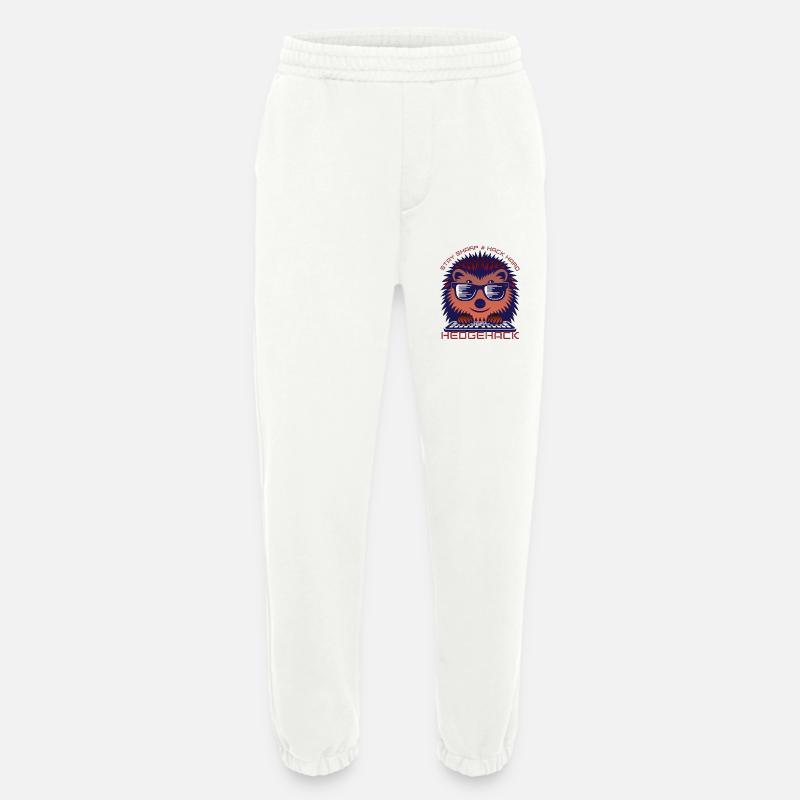 Igel Codierung Enthusiast T-Shirt - Heavyweight Jogginghose - made by SPREAD  - OFF WHITE