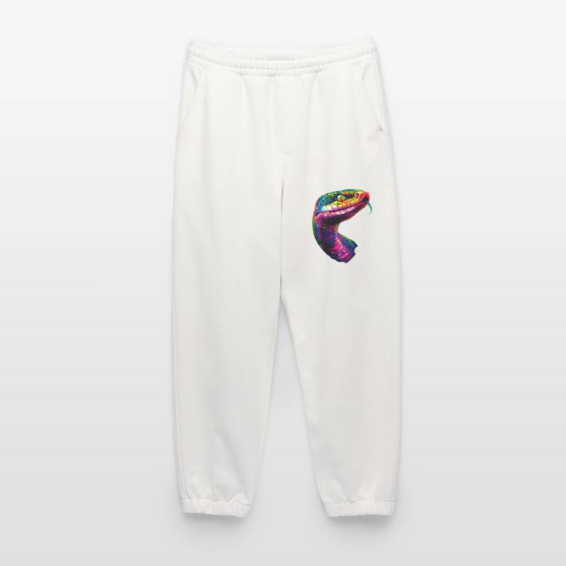snake, python, cobra, rattlesnake, snakes Heavyweight Jogging Pants - made by SPREAD 