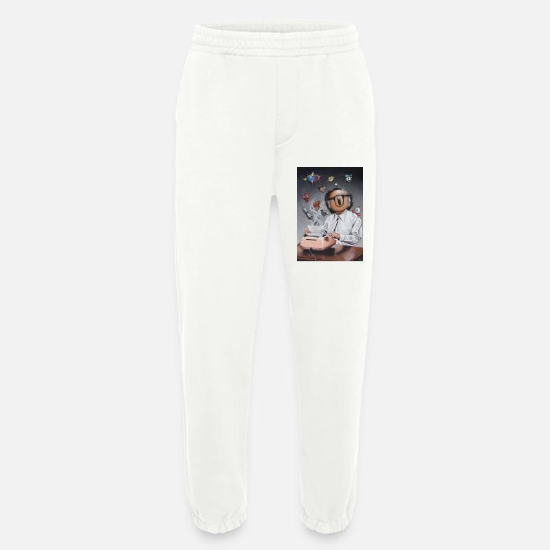 Isaac der Bot - Heavyweight Jogginghose - made by SPREAD  - OFF WHITE
