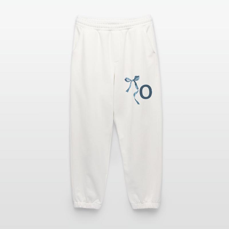 Monogramm oder Geschenkidee Heavyweight Jogginghose - made by SPREAD 