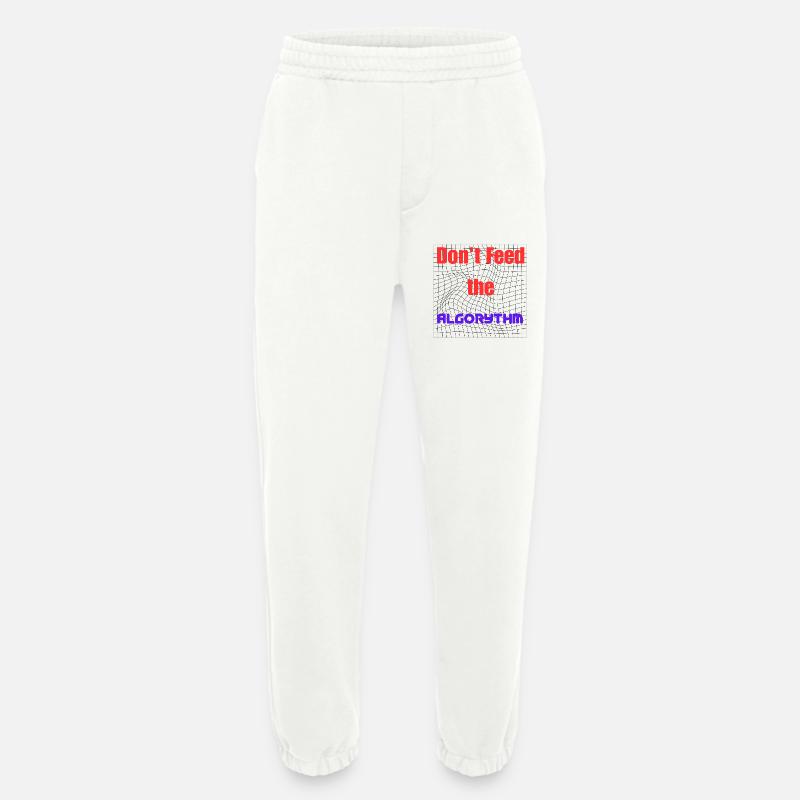 Motivation, Algorithmen zu schlagen - Heavyweight Jogginghose - made by SPREAD  - OFF WHITE