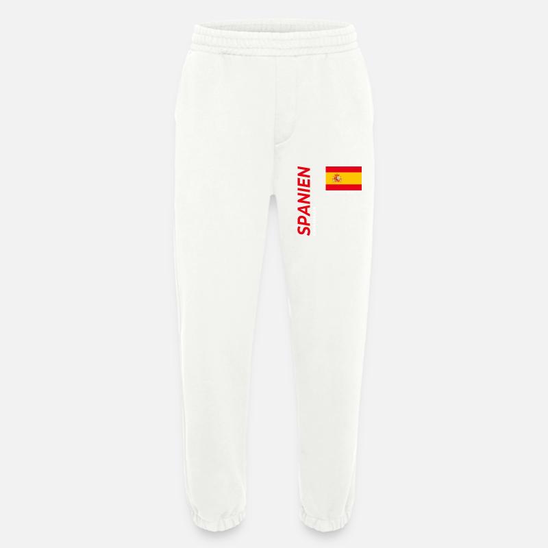 Granada - Heavyweight Jogginghose - made by SPREAD  - OFF WHITE