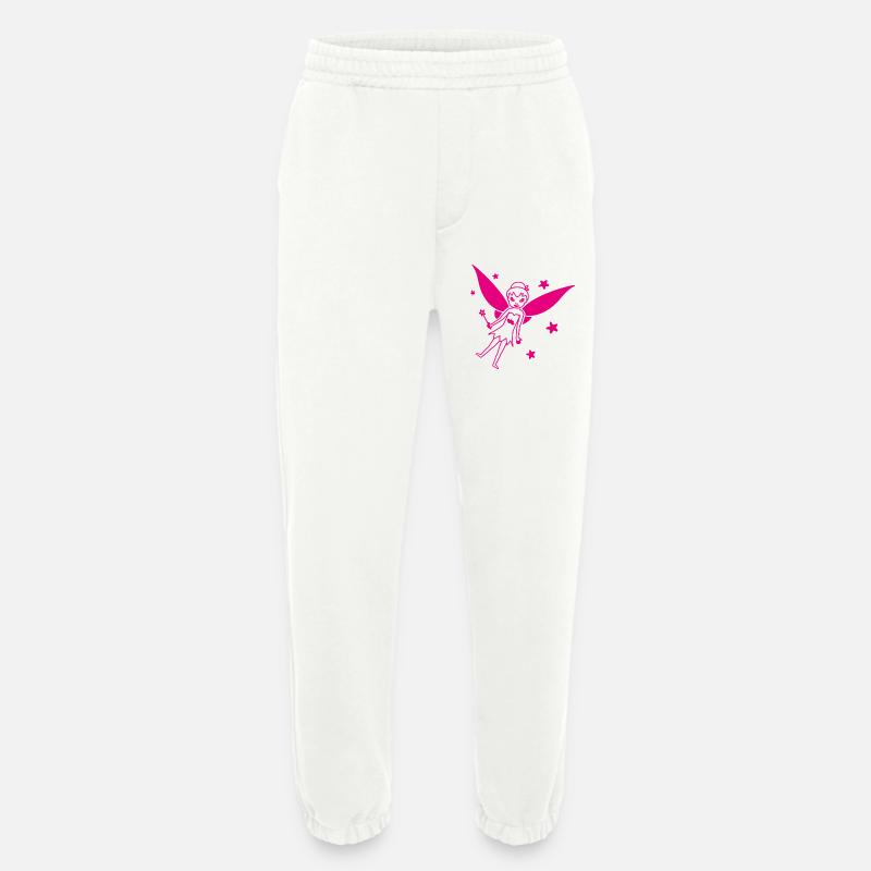 Kleine Fee von Helfspawn - Heavyweight Jogginghose - made by SPREAD  - OFF WHITE