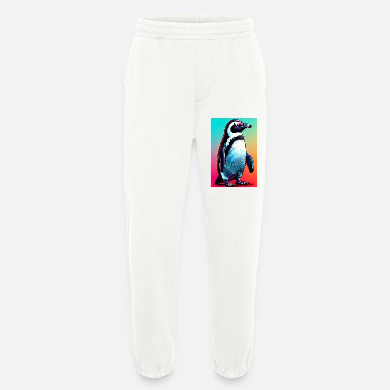 Pinguin - Heavyweight Jogginghose - made by SPREAD  - OFF WHITE