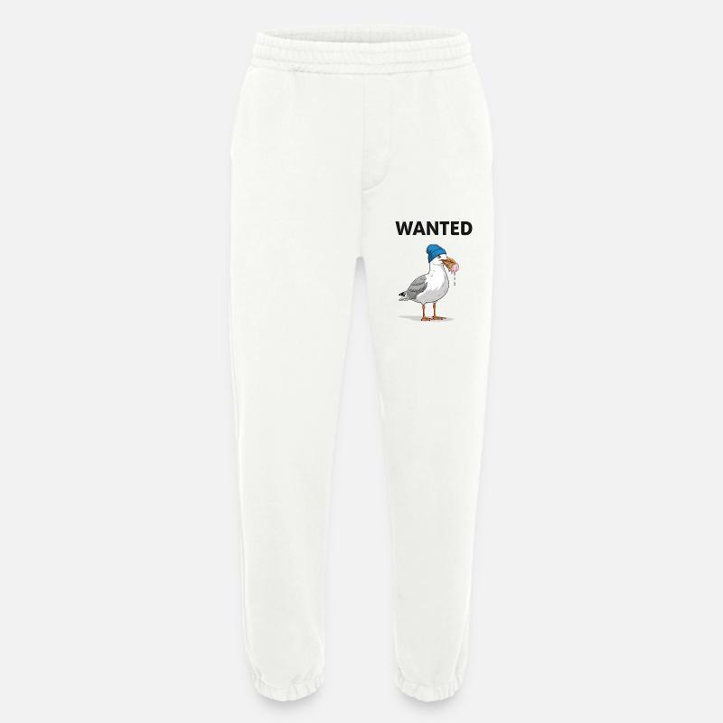Gesucht Möwe Eiscreme Abenteuer - Heavyweight Jogginghose - made by SPREAD  - OFF WHITE