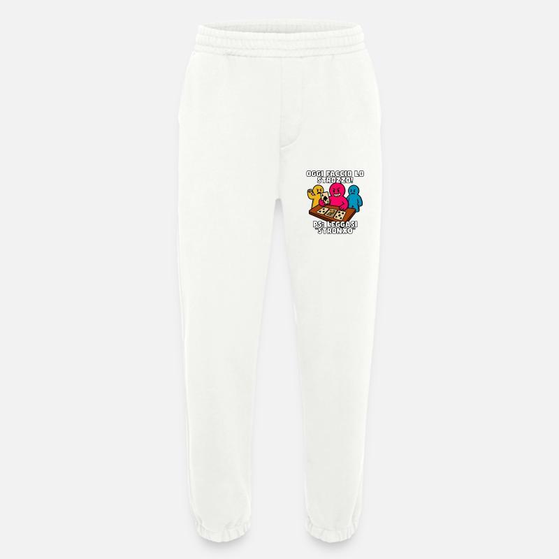 Heute bin ich ein Kredithai! - Heavyweight Jogginghose - made by SPREAD  - OFF WHITE