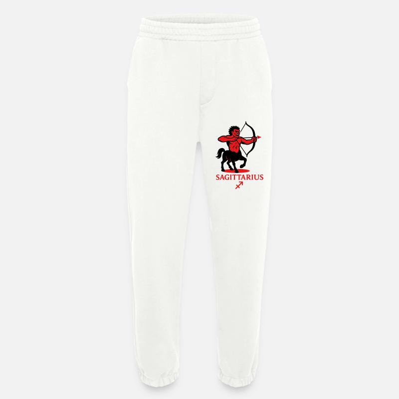 Sagittarius Sternzeichen - Heavyweight Jogginghose - made by SPREAD  - OFF WHITE