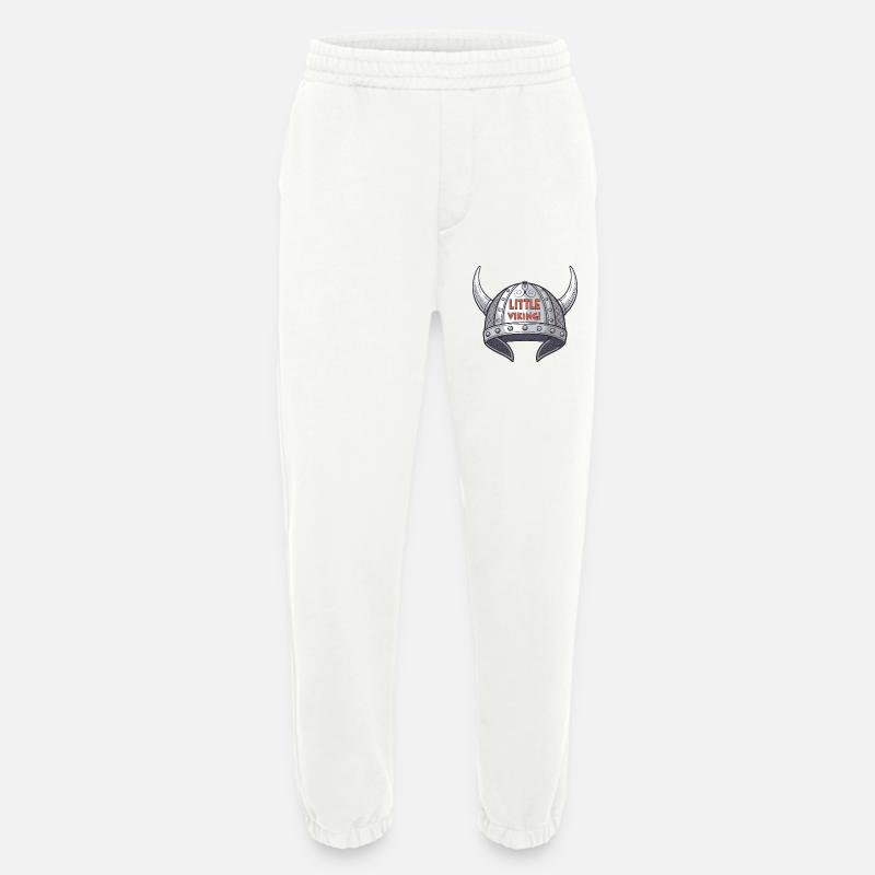 Kleiner Wikingerhelm - Heavyweight Jogginghose - made by SPREAD  - OFF WHITE