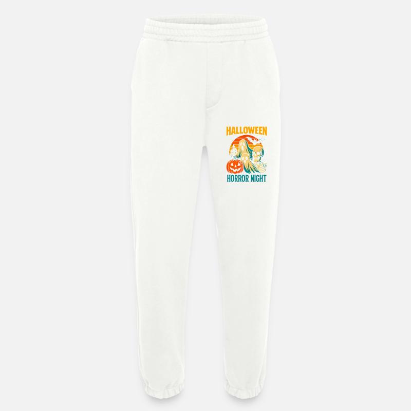 Halloween Horror Night Theme - Heavyweight Jogging Pants - made by SPREAD - OFF WHITE