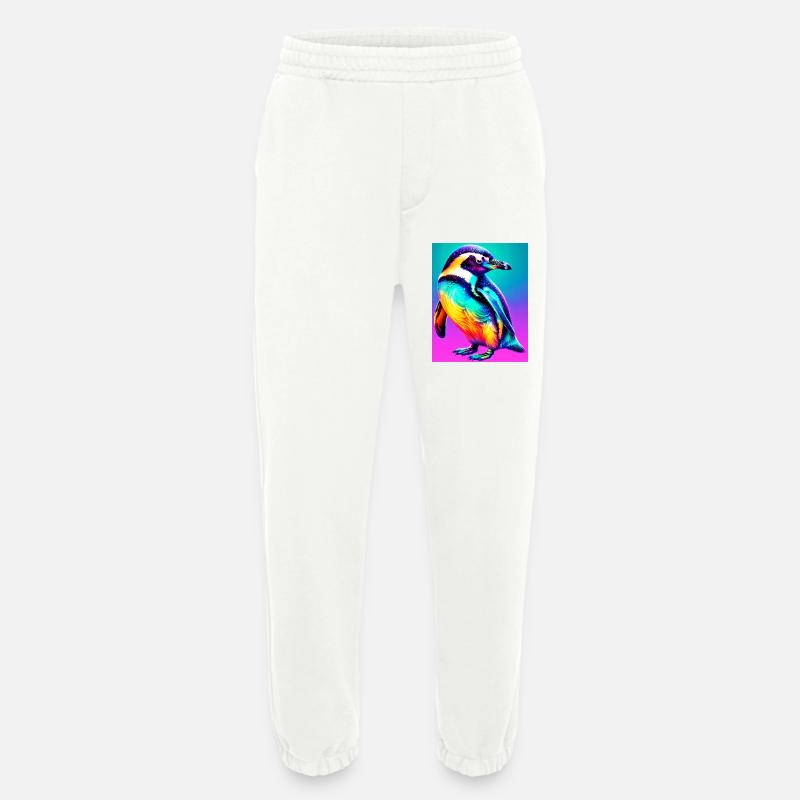 Pinguin - Heavyweight Jogginghose - made by SPREAD  - OFF WHITE