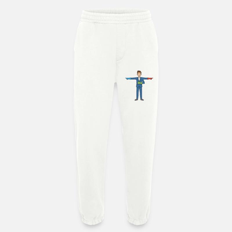 Gulden_middenweg - Heavyweight Jogginghose - made by SPREAD  - OFF WHITE