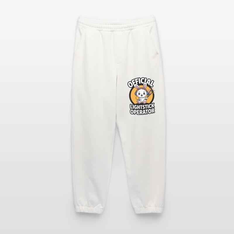 K-Pop Fan Lightstick Corée Pantalon de jogging bio épais fabriqué en UE