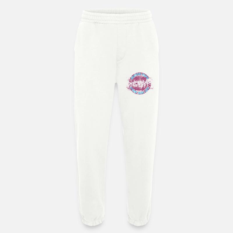 Gift for Dietmar - Heavyweight Jogging Pants - made by SPREAD  - OFF WHITE