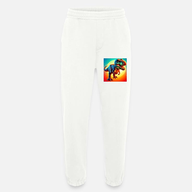 Dinosaurier - Heavyweight Jogginghose - made by SPREAD  - OFF WHITE