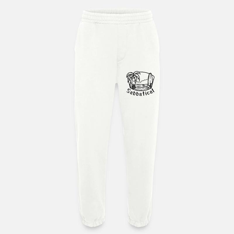 Sabbatical - Heavyweight Jogginghose - made by SPREAD  - OFF WHITE