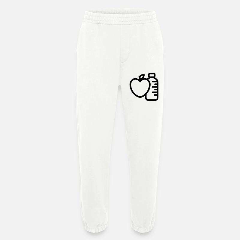 Gesunder Lebensstil - Heavyweight Jogginghose - made by SPREAD  - OFF WHITE