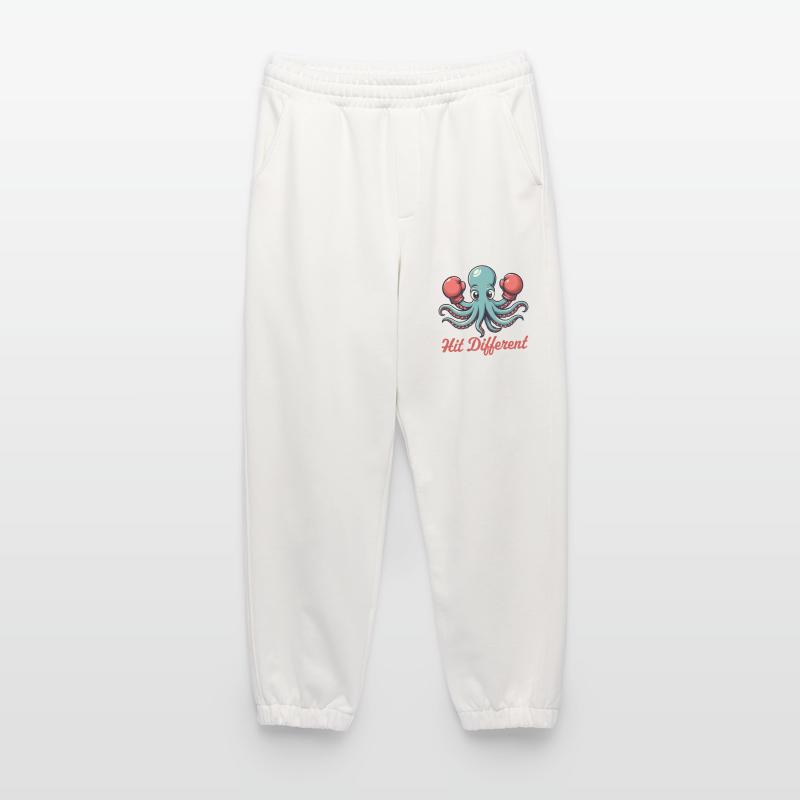 Frapper différemment Pantalon de jogging bio épais fabriqué en UE
