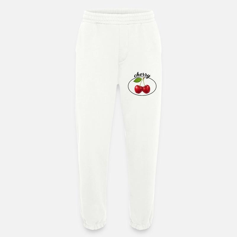 Cherry Duo Emblem - Heavyweight Jogginghose - made by SPREAD  - OFF WHITE