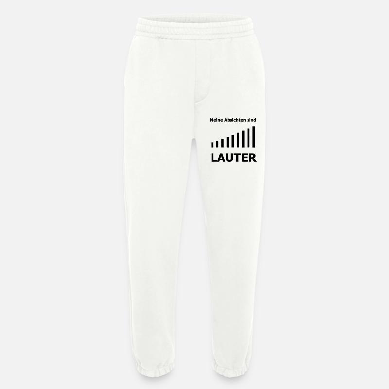 Lauter - Heavyweight Jogginghose - made by SPREAD  - OFF WHITE