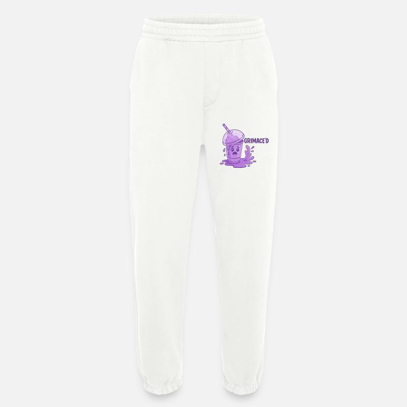 Grimace Shake Chaos - Heavyweight Jogginghose - made by SPREAD  - OFF WHITE