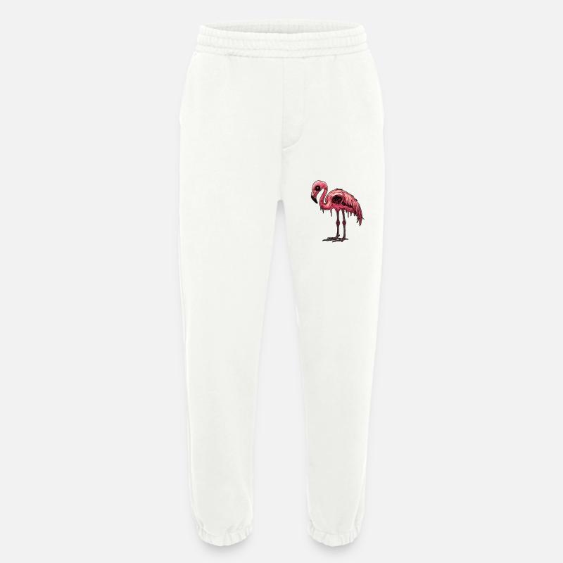 Flamingo Halloween Comic Lustig - Heavyweight Jogginghose - made by SPREAD  - OFF WHITE