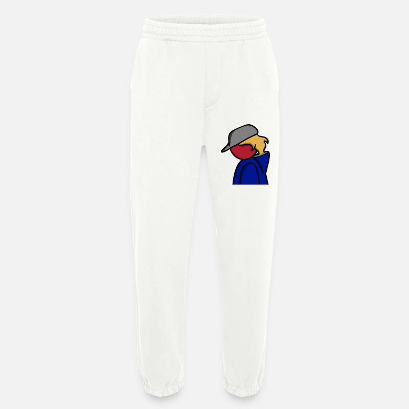 Ein Blick auf Blau - Heavyweight Jogginghose - made by SPREAD  - OFF WHITE