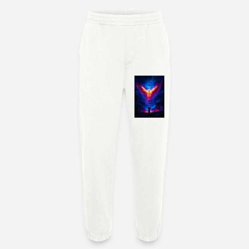 Phönix-Aufstieg über den feurigen Abgrund - Heavyweight Jogginghose - made by SPREAD  - OFF WHITE