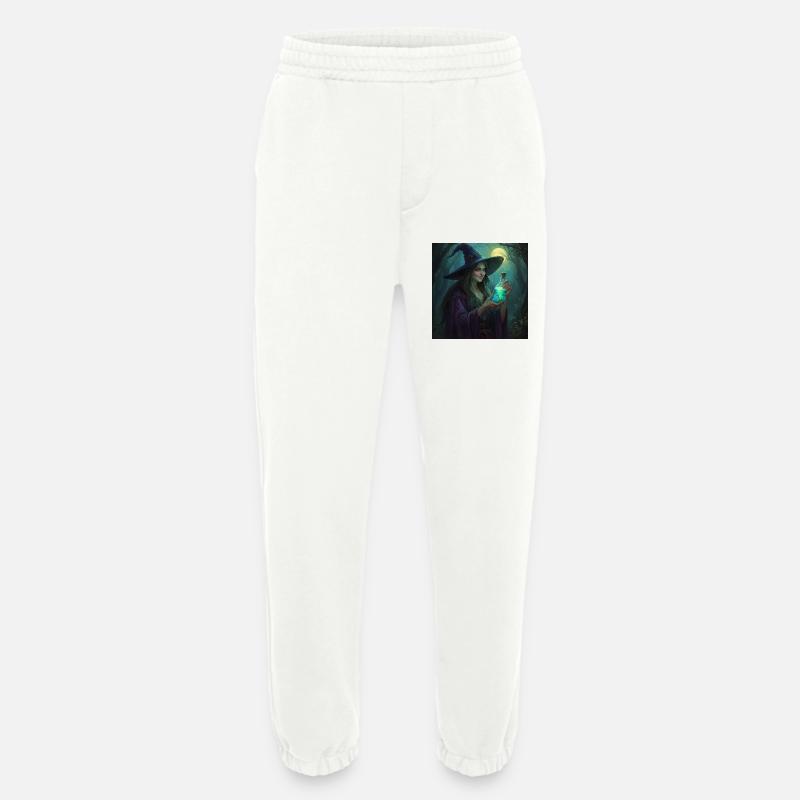 Waldhexe mit leuchtendem Trank - Heavyweight Jogginghose - made by SPREAD  - OFF WHITE
