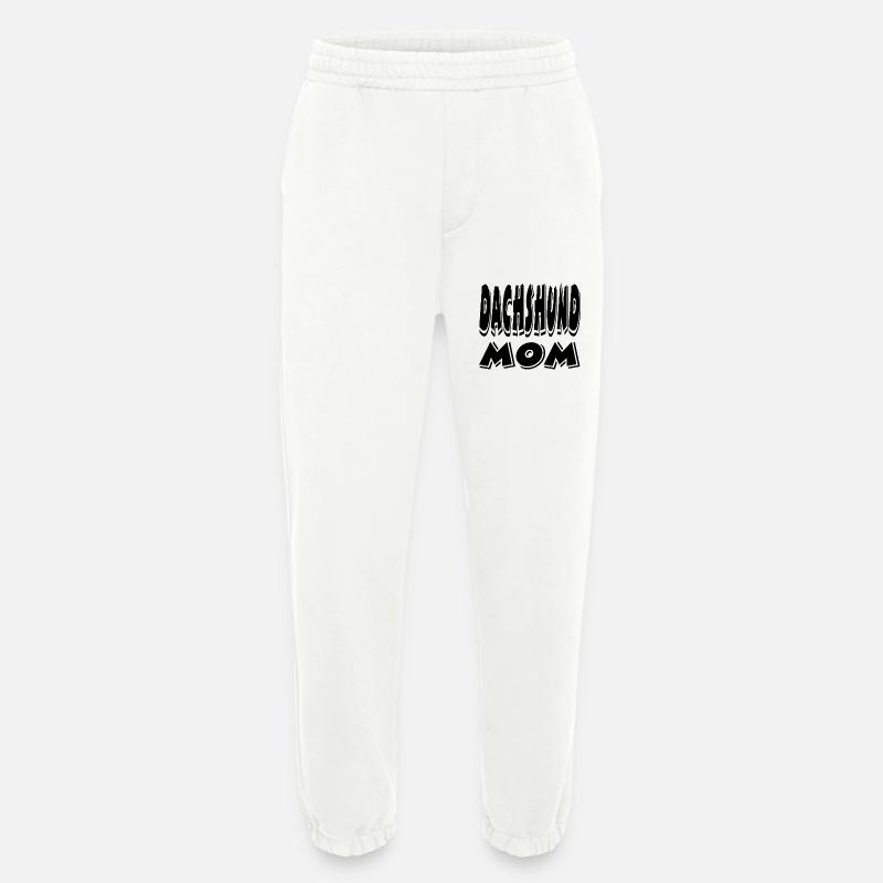 Dackel - Heavyweight Jogginghose - made by SPREAD  - OFF WHITE