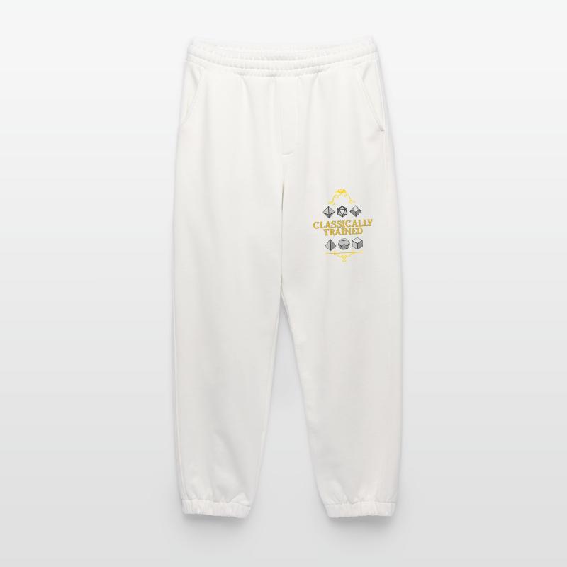 Classically Trained Dice Mastery Heavyweight Jogging Pants - made by SPREAD 