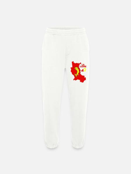 The Loire 42 - Heavyweight Jogging Pants - made by SPREAD - OFF WHITE