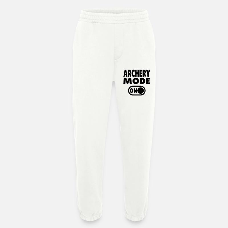 Archery Mode ON - Heavyweight Jogginghose - made by SPREAD - OFF WHITE
