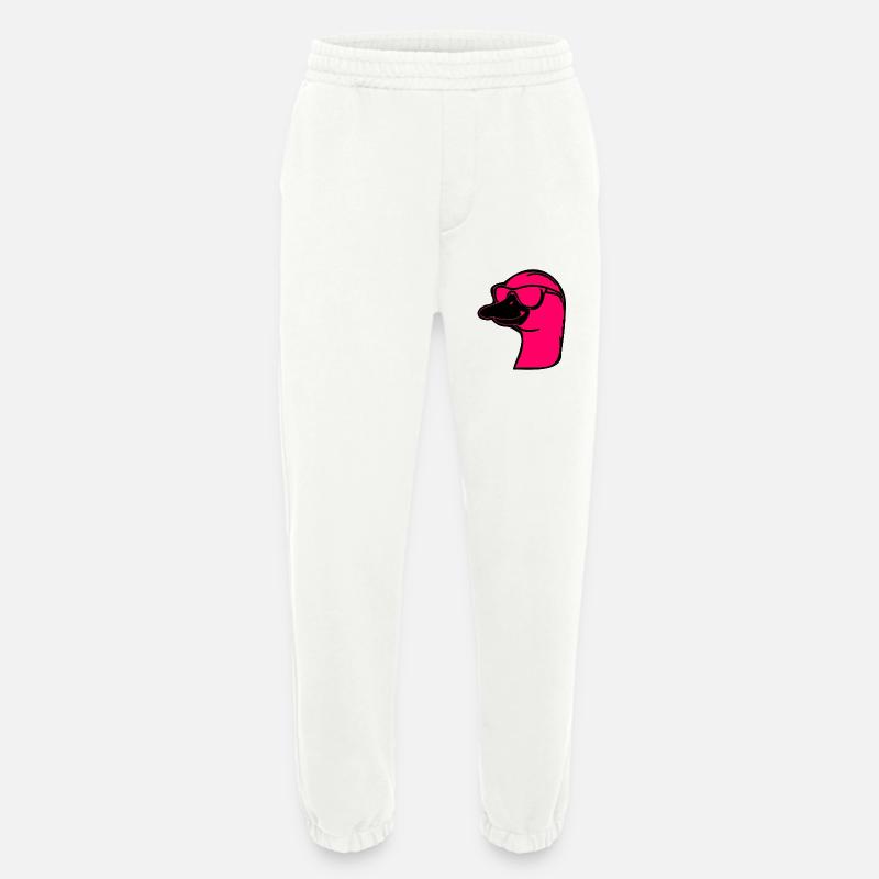GANS SONNENBRILLE - Heavyweight Jogginghose - made by SPREAD - OFF WHITE