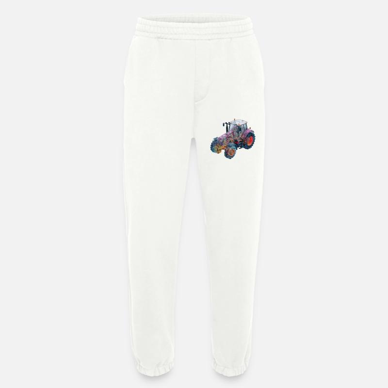 CAD-Röntgen-Traktor Farbenspiel Illustration - Heavyweight Jogginghose - made by SPREAD - OFF WHITE