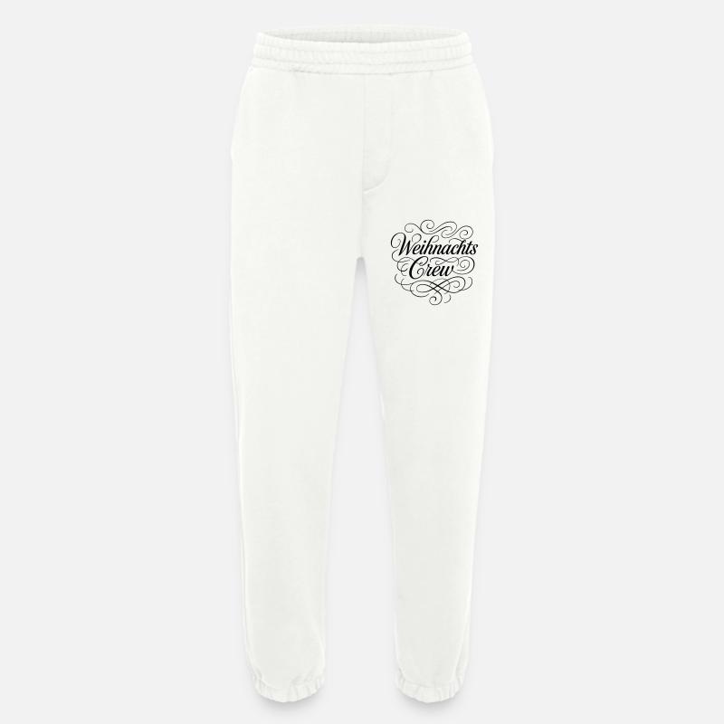 Weihnachts Team Weihnachten - Heavyweight Jogginghose - made by SPREAD  - OFF WHITE
