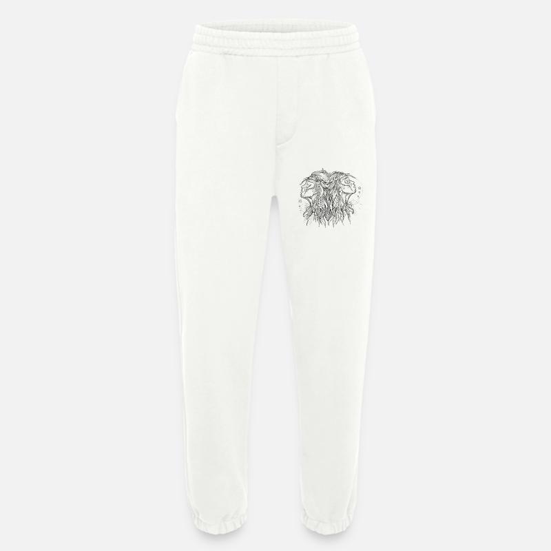 Zwillinge Sternzeichen - Sternzeichen - Heavyweight Jogginghose - made by SPREAD  - OFF WHITE