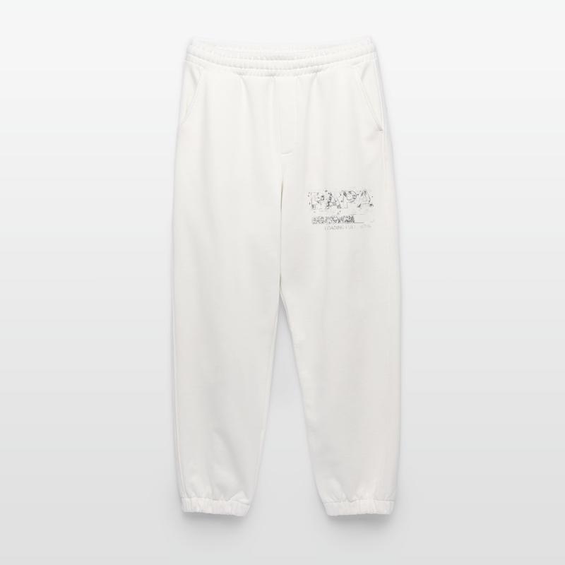 Papa 2026 Loading Werdender Papa Geschenk Heavyweight Jogginghose - made by SPREAD 