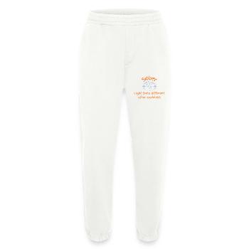 Nüchternes Licht nach der Dunkelheit - Heavyweight Jogginghose - made by SPREAD  - OFF WHITE - Vorne