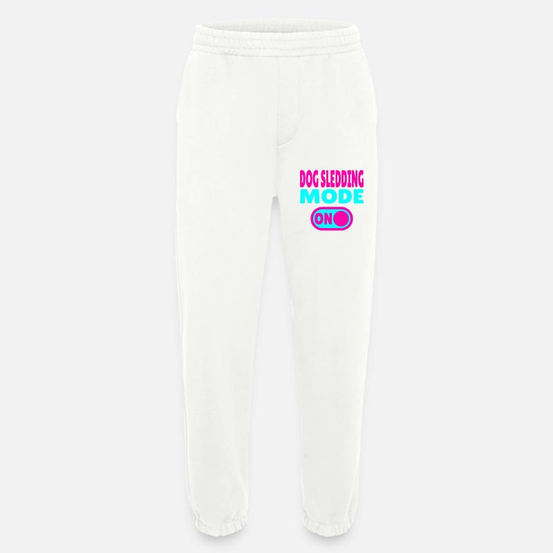 Dog Sledding Mode ON - Heavyweight Jogginghose - made by SPREAD  - OFF WHITE
