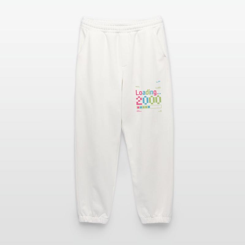 Loading 2000 pixel loading screen Heavyweight Jogging Pants - made by SPREAD 
