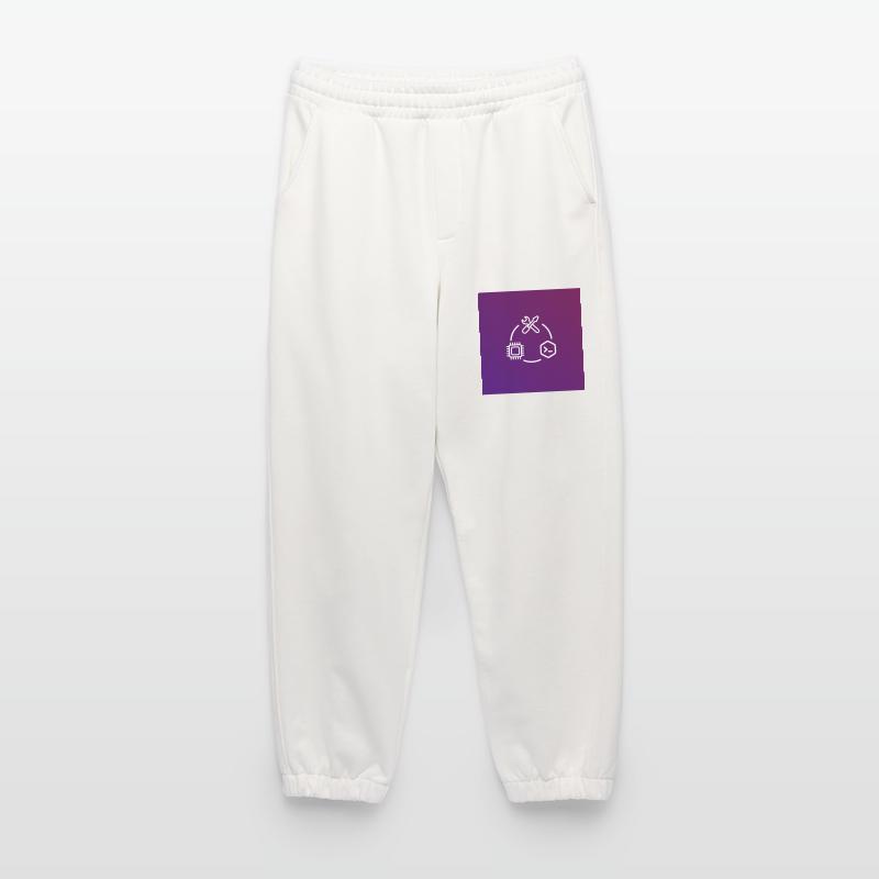 Outil de code de puce TechKreis Pantalon de jogging bio épais fabriqué en UE