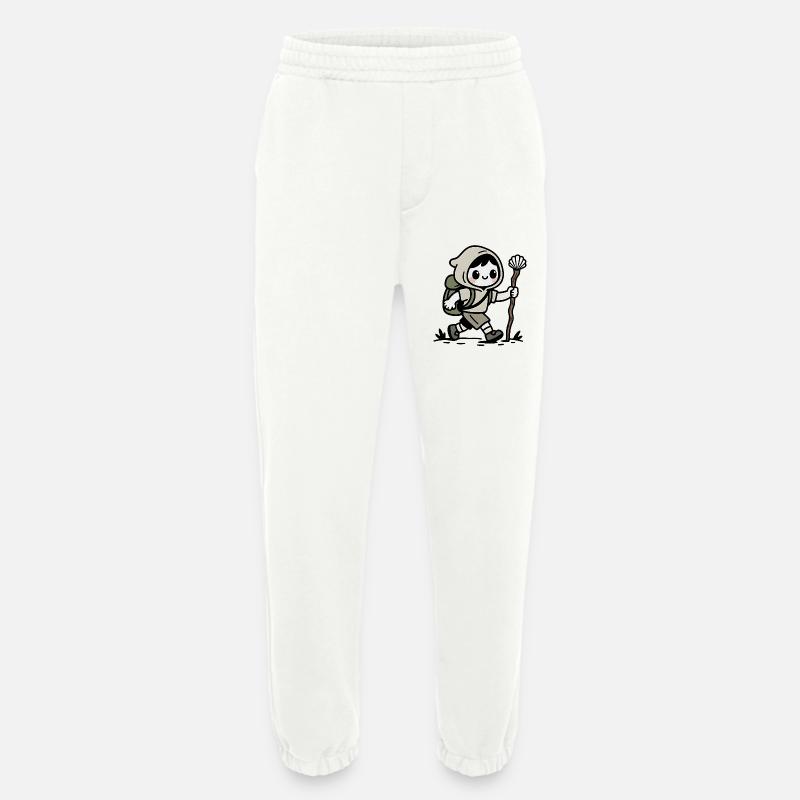 Pilger auf dem Jakobsweg - Heavyweight Jogginghose - made by SPREAD  - OFF WHITE