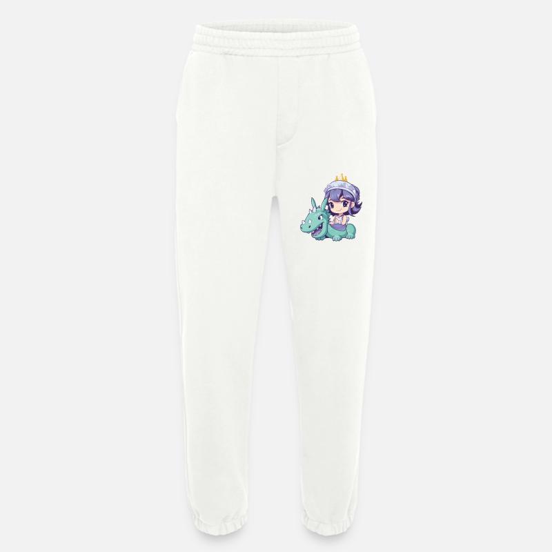 Prinzessin Drache Comic - Heavyweight Jogginghose - made by SPREAD  - OFF WHITE