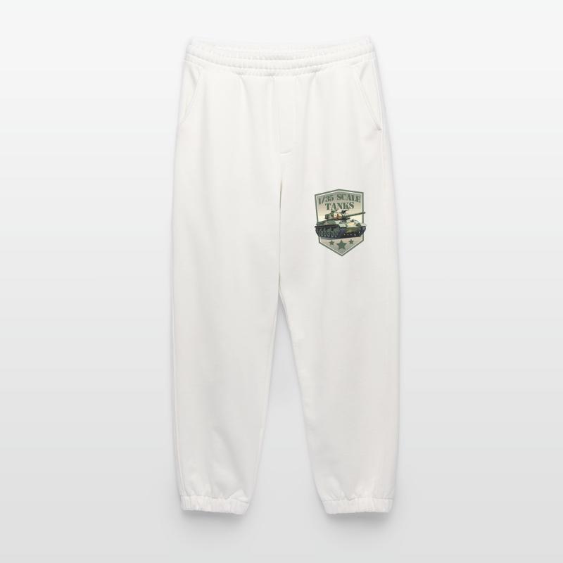 1/35 Scale Tanks Patch Shield Heavyweight Jogging Pants - made by SPREAD 