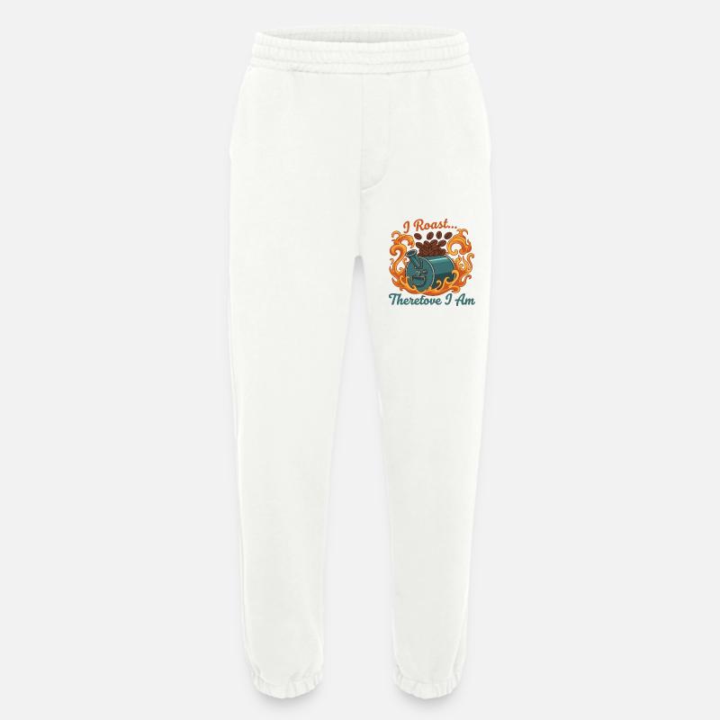 Ich röste, also bin ich - Heavyweight Jogginghose - made by SPREAD  - OFF WHITE