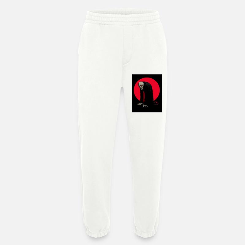 Roter Mond Vampir Dämon im Schatten - Heavyweight Jogginghose - made by SPREAD - OFF WHITE