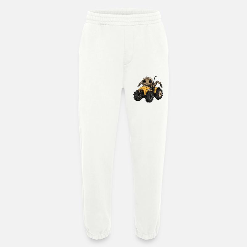 Tarantula Traktor Farmer - Heavyweight Jogginghose - made by SPREAD - OFF WHITE