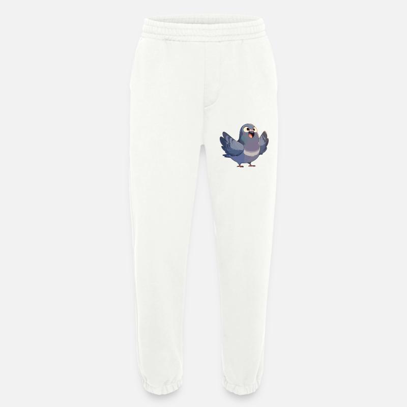 Tauben Taube - Heavyweight Jogginghose - made by SPREAD  - OFF WHITE