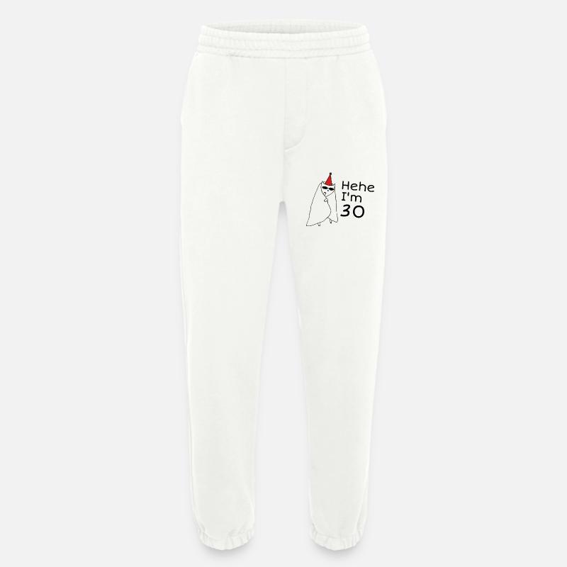 30-jähriges Jubiläumsgeschenk – 30-jähriges Jubiläumsgeschenk - Heavyweight Jogginghose - made by SPREAD  - OFF WHITE