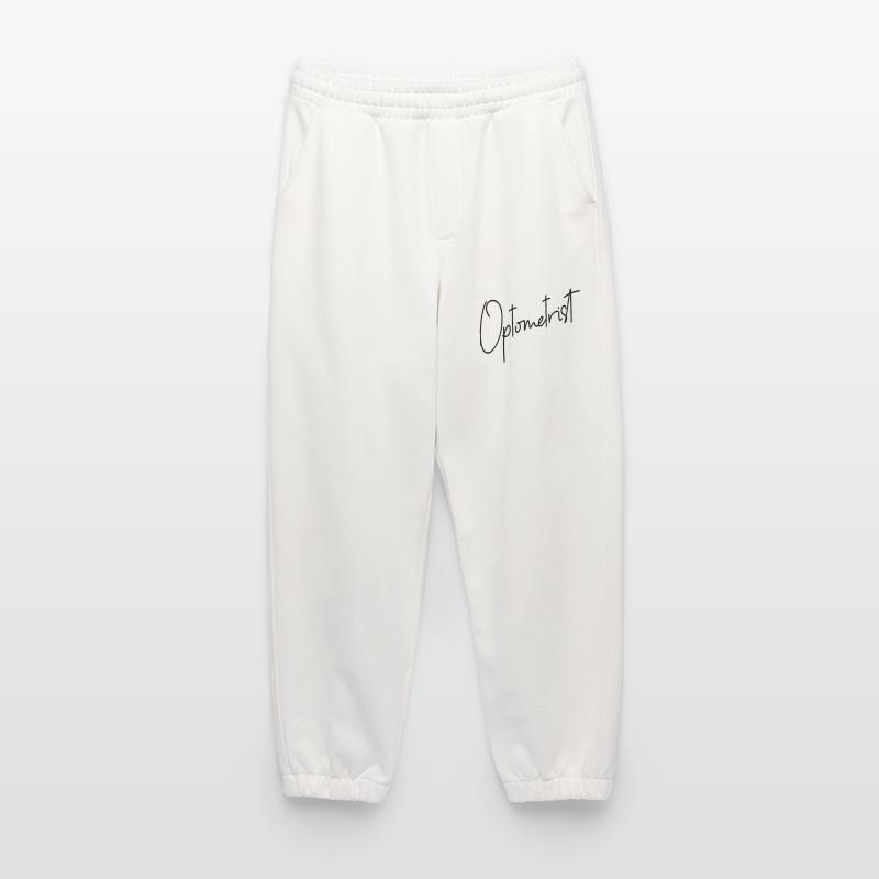 Ophthalmic Optics Optometry Optometrist Heavyweight Jogging Pants - made by SPREAD 